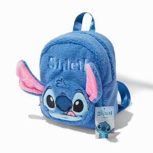 Disney - Stitch Fuzzy Exclusive Mini Backpack - NEW
